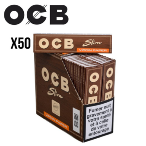 ocb virgin slim x50