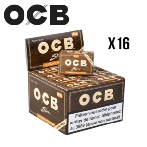 Pack OCB Virgin rolls